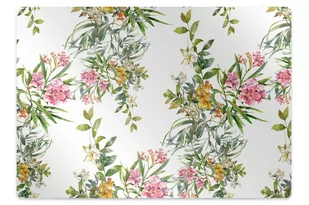 Podkładka pod krzesło obrotowe Kwitnące drzewa 120x90 cm - Podnóżki, podpórki, podkładki - miniaturka - grafika 1