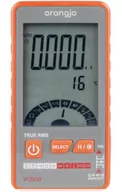 Inne urządzenia pomiarowe - Miernik uniwersalny cyfrowy automatyczny AC/DC, true RMS, NCV, rezystancja, testy, HOLD, pojemość kondensatorów, BUZZER, temperatura, test ciągłości obwodu, latarka DPM - miniaturka - grafika 1