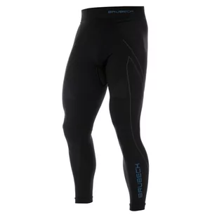 Legginsy na narty męskie Brubeck Thermo - Spodnie sportowe męskie - miniaturka - grafika 1
