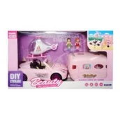 Domki dla lalek - Samochód dla lalki z przyczepą Swede - miniaturka - grafika 1