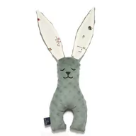 Maskotki i pluszaki - LA MILLOU MASKOTKA KRÓLIK MINKY - KHAKI - FARMLAND - miniaturka - grafika 1