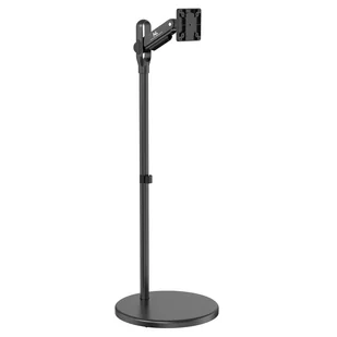 Mobilny stojak podłogowy na monitor/TV Maclean, sprężyna gazowa, 17"-35", 2-10 kg, czarny, MC-970B - Sprężyny gazowe - miniaturka - grafika 1