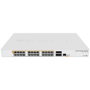 MikroTik CRS328-24P-4S+RM - Switche - miniaturka - grafika 2