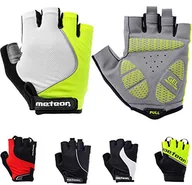 Skarpetki dla dzieci - meteor Rękawice rowerowe Half Finger Wyściełane Oddychające Żelowe Wyściełane Odporne na wstrząsy Antypoślizgowe (L ~9,5cm/~3,7 cala, GXQ 140) - miniaturka - grafika 1