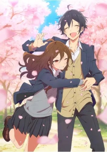 Plakat Anime Manga Horimiya ho_001 A1+ (custom)