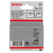 Zszywki - Zszywki BOSCH 2609200215 (1000 szt.) - miniaturka - grafika 1