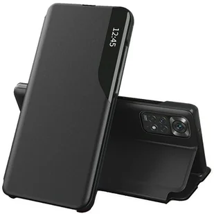 Tech-Protect Etui Smart View Pro do Xiaomi Redmi Note 11 Pro 4G/5G Czarny XIAOMI REDMI NOTE 11 PRO 5G - Etui i futerały do telefonów - miniaturka - grafika 1