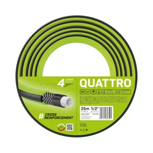 Cellfast 10-792 wąż ogrodowy 1" 30 m Quattro - Węże ogrodowe i zraszacze - miniaturka - grafika 1