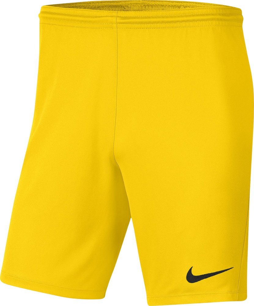 Nike Spodenki męskie Nike Dry Park III NB K żółte BV6855 718 XL