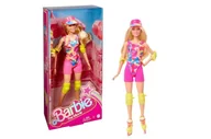 Lalki dla dziewczynek - Barbie The Movie lalka na rolkach HRB04 /3 - miniaturka - grafika 1