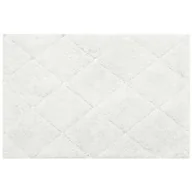 Dywaniki łazienkowe - Dywanik łazienkowy Chic 387456 Prostokątny Biały - miniaturka - grafika 1