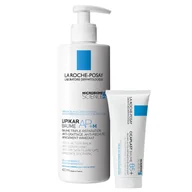 Balsamy i oliwki dla dzieci - Zestaw La Roche-Posay Cicaplast Baume B5+, kojący balsam regenerujący, 100 ml + Lipikar Baume AP+M, balsam do ciała, skóra sucha i atopowa, od urodzenia, 400 ml - miniaturka - grafika 1