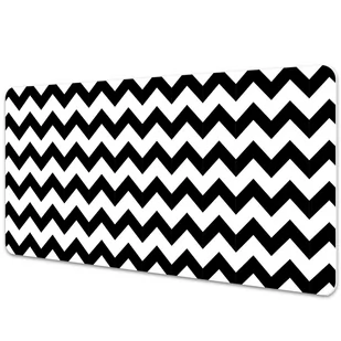 Duża podkładka na biurko dla dzieci Zygzaki 120x60 cm - Podkładki na biurko - miniaturka - grafika 1