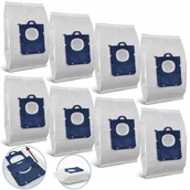 Worki do odkurzaczy - 8x WORKI DO ODKURZACZA ELECTROLUX PHILIPS S-BAG ELEKTROLUX ZAMIENNIK E201SM - miniaturka - grafika 1