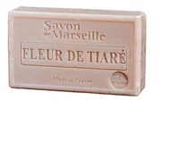Mydła - Le Chatelard 1802 Mydło Marsylskie Kwiaty Tiare 125g - miniaturka - grafika 1