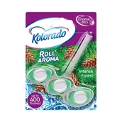 Środki do WC - Kolorado Kostka WC ROLL' AROMA INTENSE FOREST - miniaturka - grafika 1