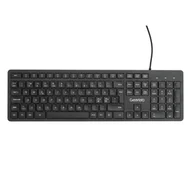Klawiatury - eSTUFF G220 USB Keyboard Nordic - miniaturka - grafika 1