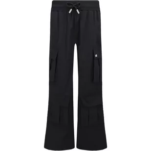 Pinko UP Spodnie cargo POPELINE | Loose fit - Spodnie sportowe damskie - miniaturka - grafika 1