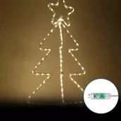 Ozdoby bożonarodzeniowe - Dekoracja świąteczna Aigostar ozdoba świetlna - miniaturka - grafika 1