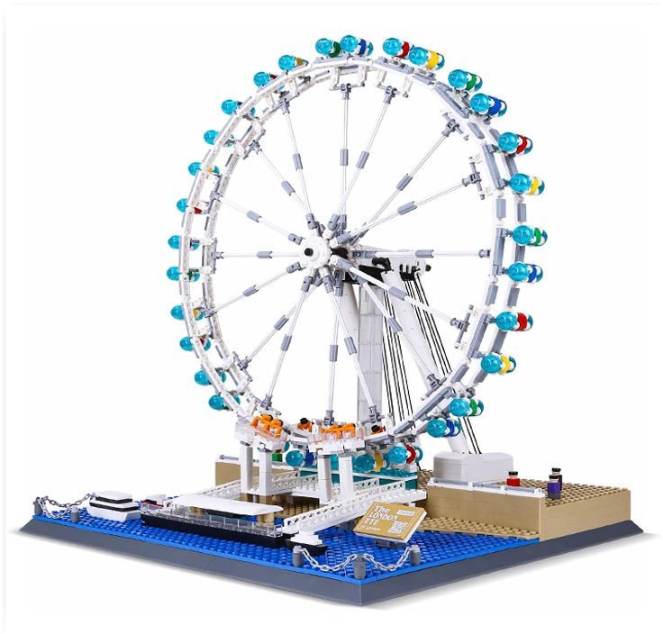 Coil klocki konstrukcyjne oko londynu diabelski młyn 1528 el.