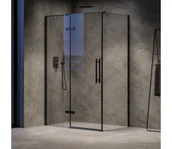 Kabiny prysznicowe - Ravak - Kabina prysznicowa COOL 120x90 cm czarna - miniaturka - grafika 1