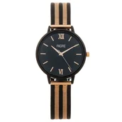 Zegarki męskie - Czarny damski zegarek PACIFIC X6172-11 - miniaturka - grafika 1