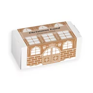 Zestawy upominkowe - Duży zestaw kaw i herbat Christmas Land - świąteczny zestaw 10 kaw smakowych arabica i 10 herbat sypanych - prezent na Mikołaja, pod choinkę, na Gwiaz - miniaturka - grafika 1