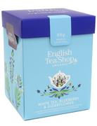 Herbata - ENGLISH TEA SHOP Biała herbata English Tea Shop White Tea Blueberry & Elderflower 80g 6573-uniw - miniaturka - grafika 1