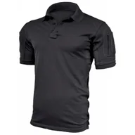 Odzież taktyczna i umundurowanie - Texar - Koszulka Polo Elite Pro - Czarna  3XL - miniaturka - grafika 1