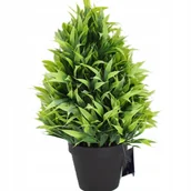 Sztuczne kwiaty - SZTUCZNA ROŚLINA W DONICZCE -DEKORACJA WNĘTRZ - miniaturka - grafika 1