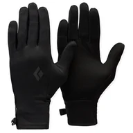 Rękawice narciarskie - Rękawiczki Black Diamond Lightweight Screentap Liners Rozmiar rękawiczek: L / Kolor: czarny - miniaturka - grafika 1
