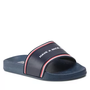 Gioseppo Klapki Angico 65283 Navy - Klapki i japonki damskie - miniaturka - grafika 1