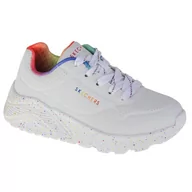 Buty trekkingowe dziecięce - Buty do chodzenia dziewczęce, Skechers Uno Lite Rainbow Speckle - miniaturka - grafika 1