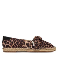 Espadryle damskie - Espadryle Liu Jo Capri 03 SA6095 TX133 Brązowy - miniaturka - grafika 1