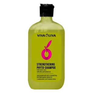 VIVA OLIVA Wzmacniający Szampon przeciw wypadaniu włosów 400ml - Szampony do włosów - miniaturka - grafika 1