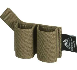 Direct Action podwójna ładownica Helikon Double Elastic Insert - coyote (IN-DEL-PO-11) IN-DEL-PO-11 - Odzież taktyczna i umundurowanie - miniaturka - grafika 3