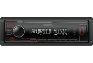 Radia samochodowe - Kenwood KMM-105RY Czarny 50 W - miniaturka - grafika 1