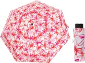 Parasole - Parasol kieszonkowy Doppler Carbonsteel Mini XS UV Pink Flowers - miniaturka - grafika 1