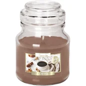 Świece - Świeca zapachowa w szkle SND71 kawa Bispol - miniaturka - grafika 1