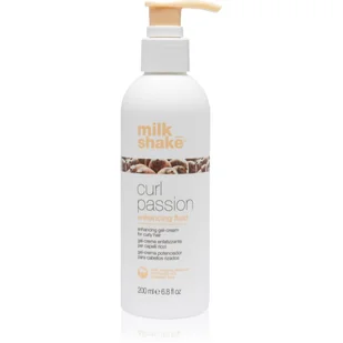Milk Shake Curl Passion Fluid, krem do włosów kręconych i falowanych, 200ml - Odżywki do włosów - miniaturka - grafika 1