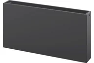 Grzejniki pokojowe - Mexen Flat CF33 grzejnik płytowy 500 x 1400 mm, podłączenie boczne, 2661 W, antracyt - W433F-050-140-66 - miniaturka - grafika 1