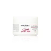 Goldwell Color Extra 60sec Maseczka do farbowanych 200ml - Maski do włosów - miniaturka - grafika 1