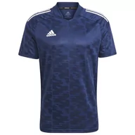 Koszulki męskie - ND05_K10792-XS GJ6801 Koszulka męska adidas Condivo 21 Jersey Primeblue granatowa GJ6801 r.XS - miniaturka - grafika 1