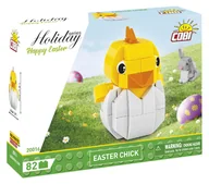 Klocki - COBI Easter, kurczaczek świąteczny 80 kl., COBI-20016 - miniaturka - grafika 1