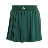 Spódnice - Spódnica damska adidas Heritage Skirt Green S - miniaturka - grafika 1