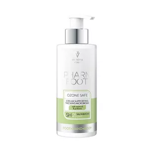 Pharm Foot Ozone Safe Krem Wspierający Mikrobiom Skóry Z Oliwą Ozonowaną I Prebiotykiem 250 ml - Balsamy i kremy do ciała - miniaturka - grafika 1