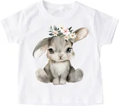 Koszulki dla dziewczynek - Koszulka dla dziewczynki cuteanimals27 - miniaturka - grafika 1