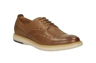 Półbuty męskie - Flexton Wing [tan leather] - rozmiar 43 - miniaturka - grafika 1