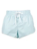 Spodenki damskie - adidas Szorty "Always" w kolorze błękitnym - miniaturka - grafika 1