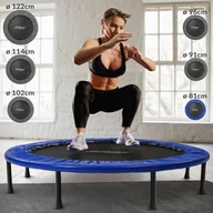 Trampoliny - PHYSIONICS, Mini Trampolina, 81 cm - miniaturka - grafika 1